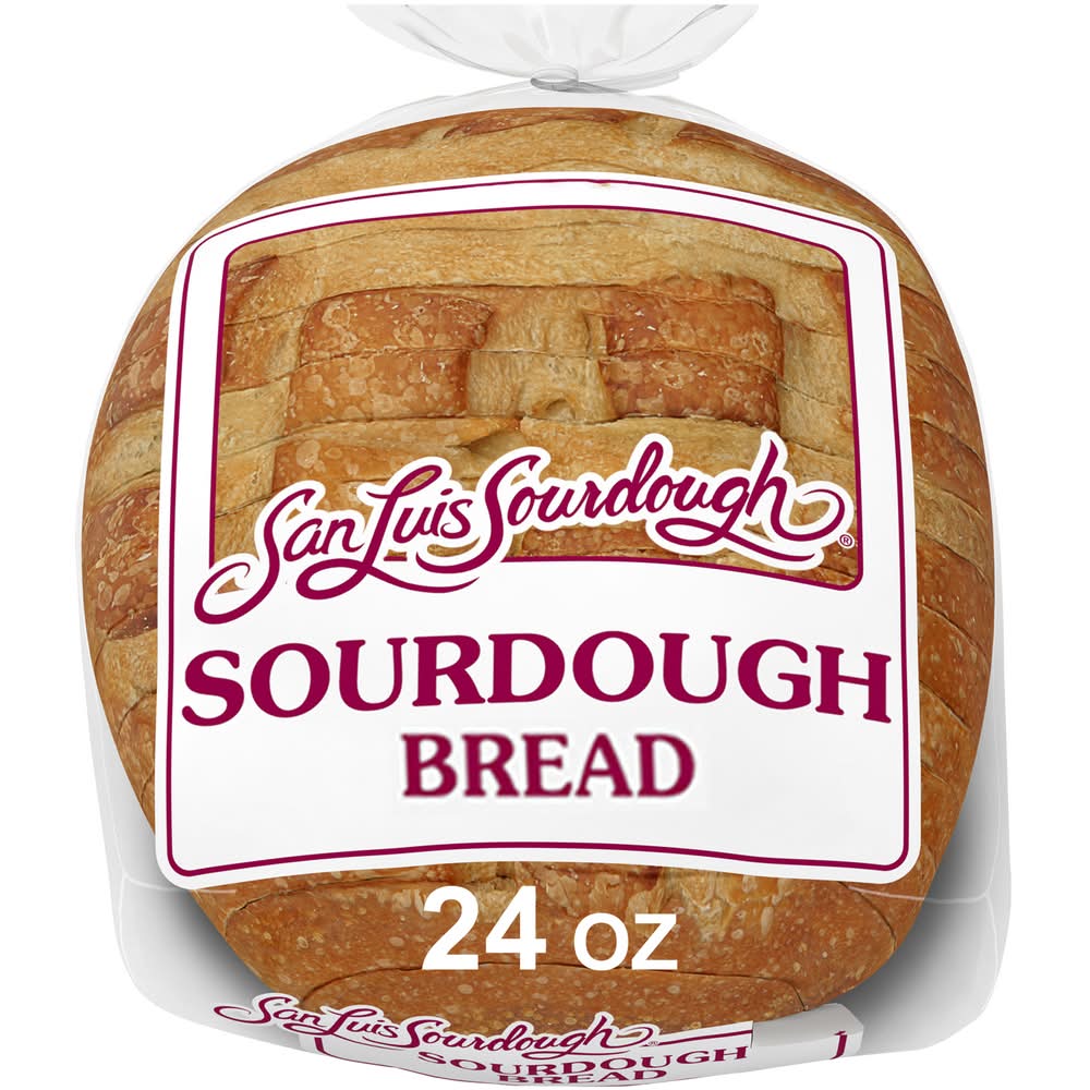 San Luis Sourdough Plain Bread (24 oz)