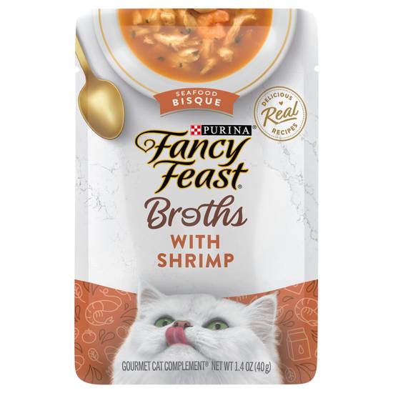 Purina Fancy Feast Seafood Bisque (1.4 oz)