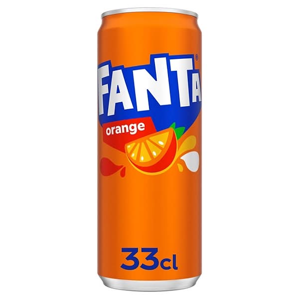🍊 FANTA ORANGE