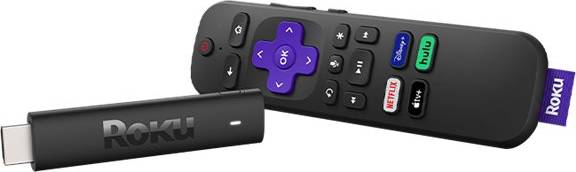 Roku Gin Streaming Stick 4k