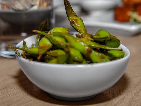 Chili Garlic Edamame