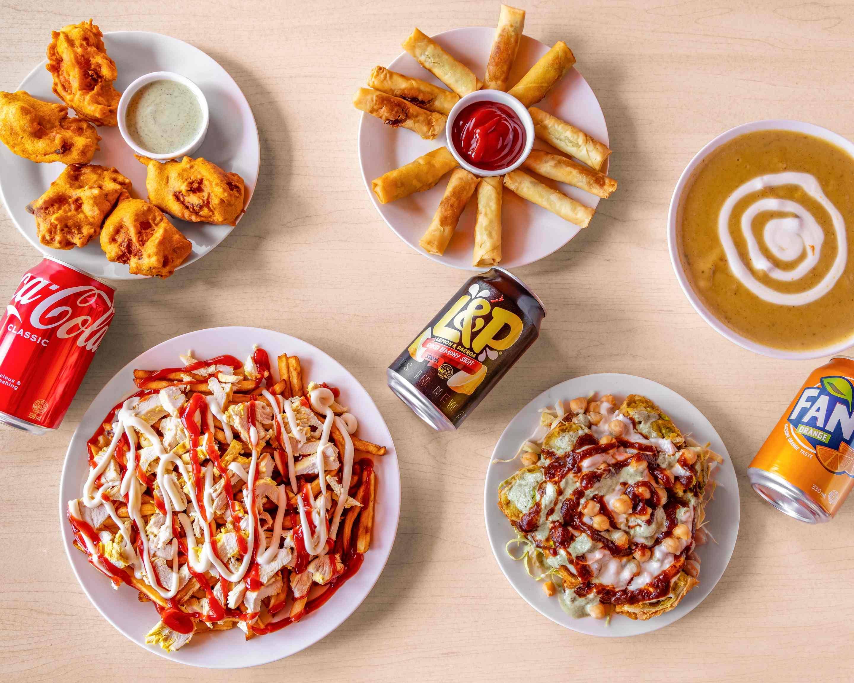 Order Asian Bite delivery online Dunedin Takeaway menu & prices