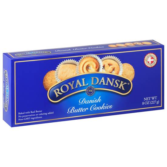 Royal Dansk Danish Butter Cookies