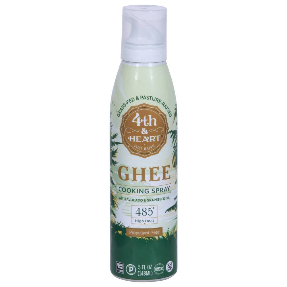 4th & Heart Ghee Cooking Spray (5 fl oz)