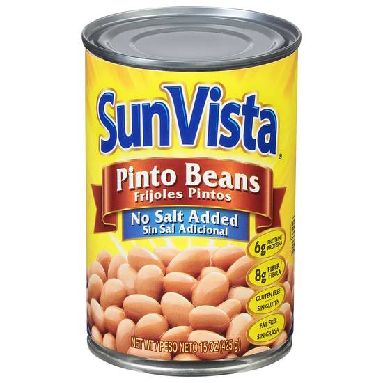 Sunvista Pinto Beans No Salt Added (15 oz)