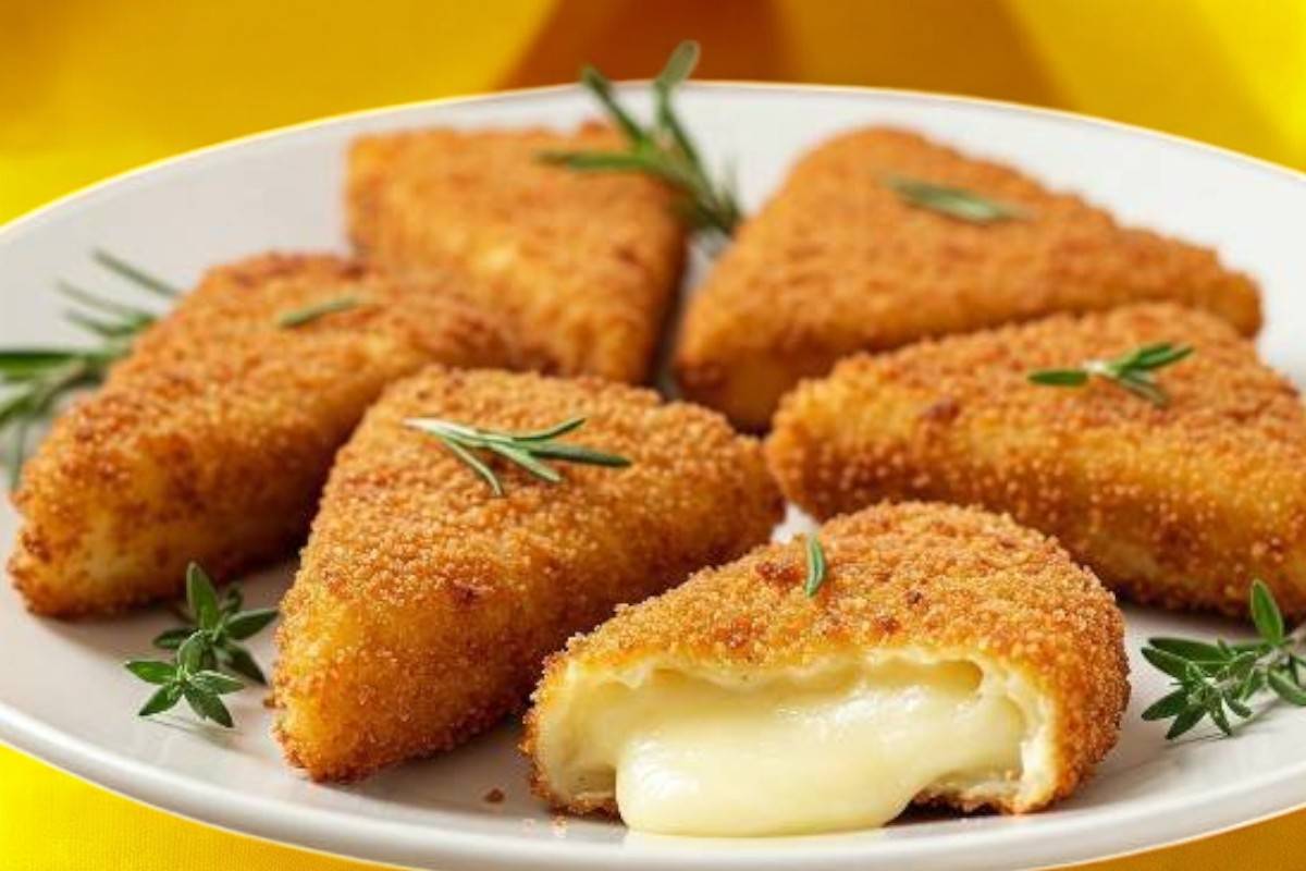 🧀 Camembert Pané x 6
