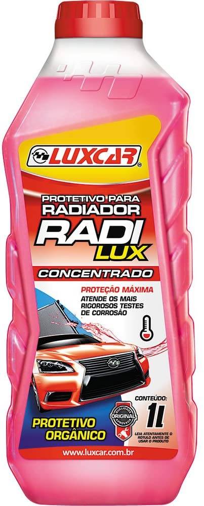 Luxcar · Protetivo para radiador concentrado radi lux