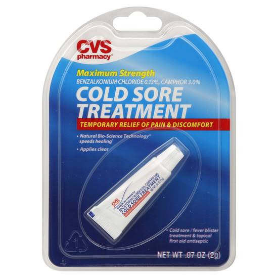 Cvs Pharmacy Cold Sore Treatment