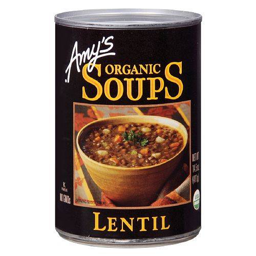 Amy's Organic Soup Lentil - 14.5 oz