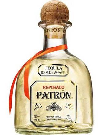 Patron Reposado, 375mL tequila (40.0% ABV)