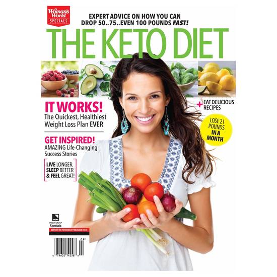 Woman's World the Keto Diet Magazine