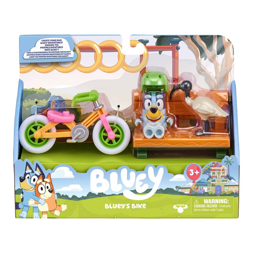 Bluey Vehicle Figure