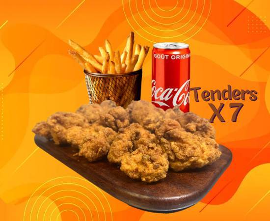 Menu Individuel 7 TENDERS®🍗🍟🥤