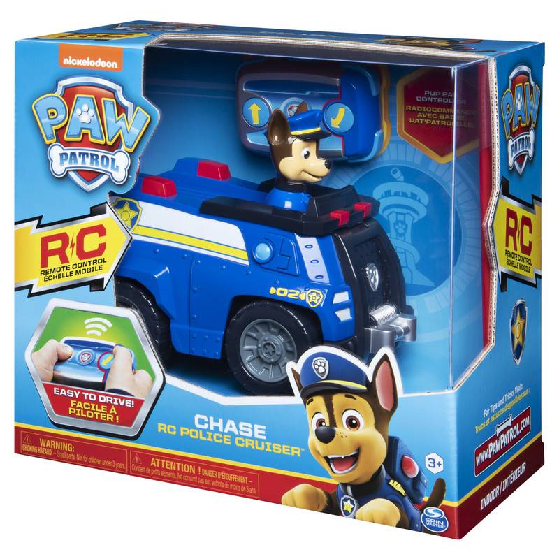 Spin Master vehículo de persecución de chase paw patrol