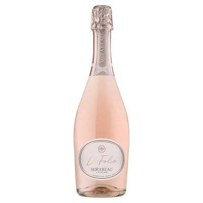 Mirabeau L'atelier La Folie Sparkling Rosé Wine (750ml)