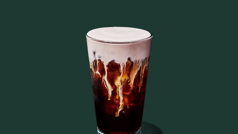 Nondairy Chocolate Cream Cold Brew