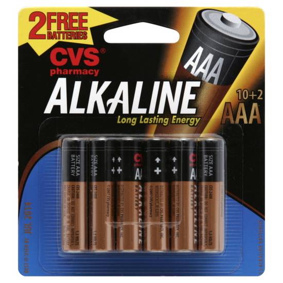 Cvs Pharmacy Alkaline Batteries (6 ct)