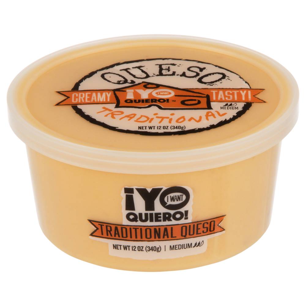 Yo Quiero! Medium 4 Pepper Queso (12 oz)