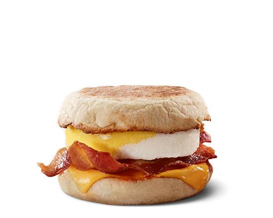 Bacon Egg Cheese McMuffin