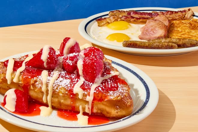 NEW Stuffed French Toast BreakFEAST