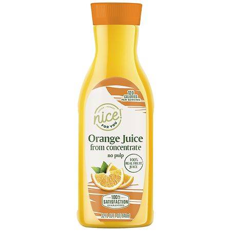 Nice! Orange Juice (32 fl oz)