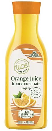 Nice! Orange Juice (32 fl oz)