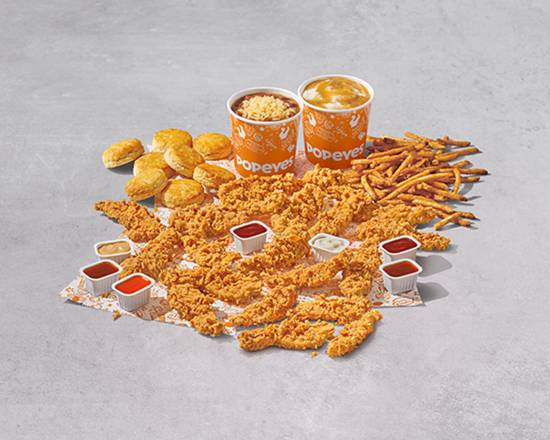 20Pc Handcrafted Tenders Family Meal