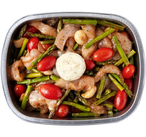 Sprouts Farmers Market Garlic Lemon Chicken Meal