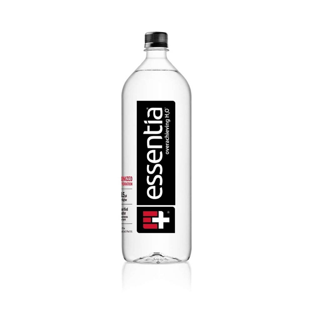 Essentia Ionized Alkaline 9.5 Ph Bottled Water, 1.5 L