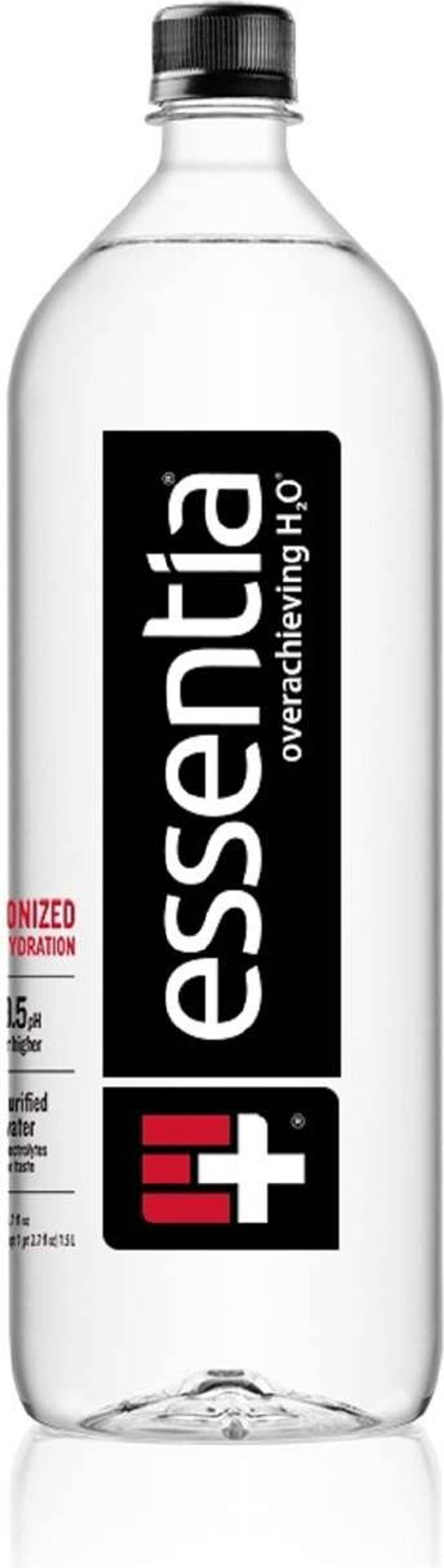 Essentia Ionized Alkaline 9.5 Ph Bottled Water, 1.5 L