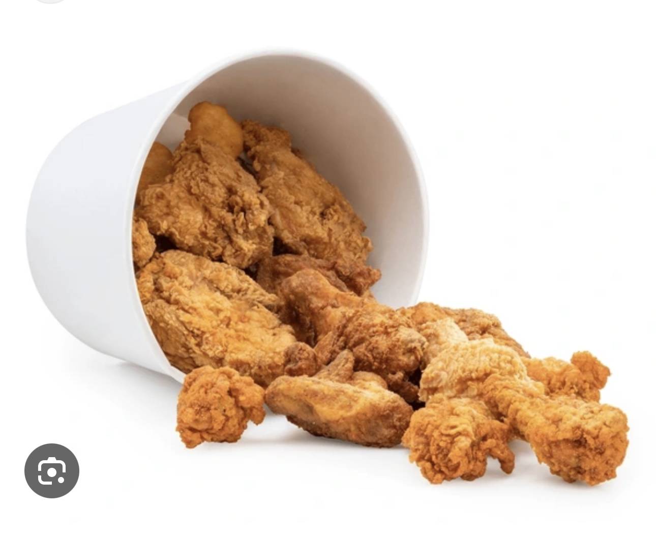 18 hot wings