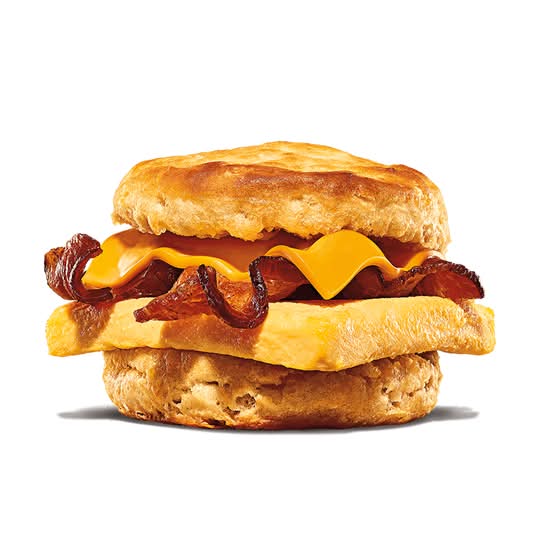 Bacon, Egg & Cheese Biscuit