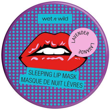wet n wild Sleeping Lip Mask Lavender (30 g)
