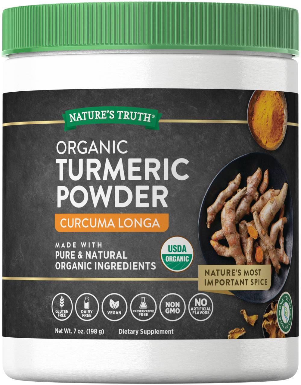Nature's Truth Pure Turmeric Powder (7 oz)