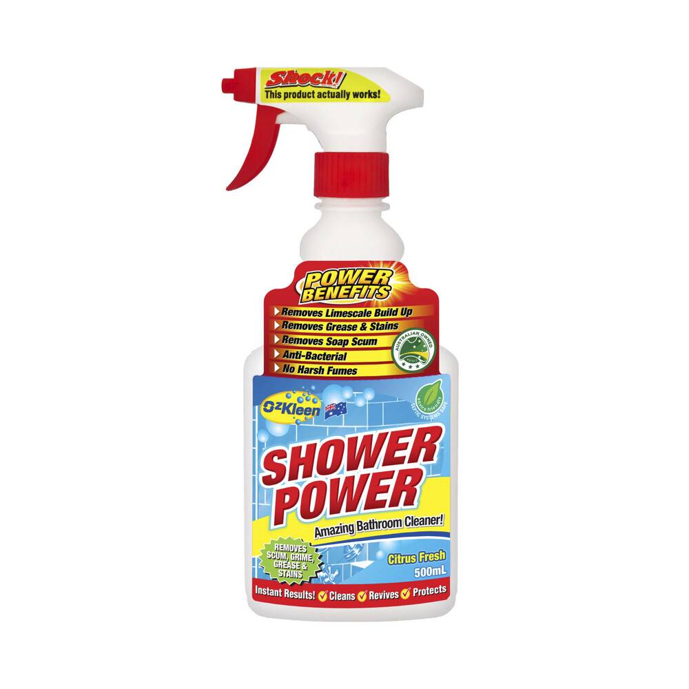Shower Power Regular Shower Cleaner Trigger pack 500ml