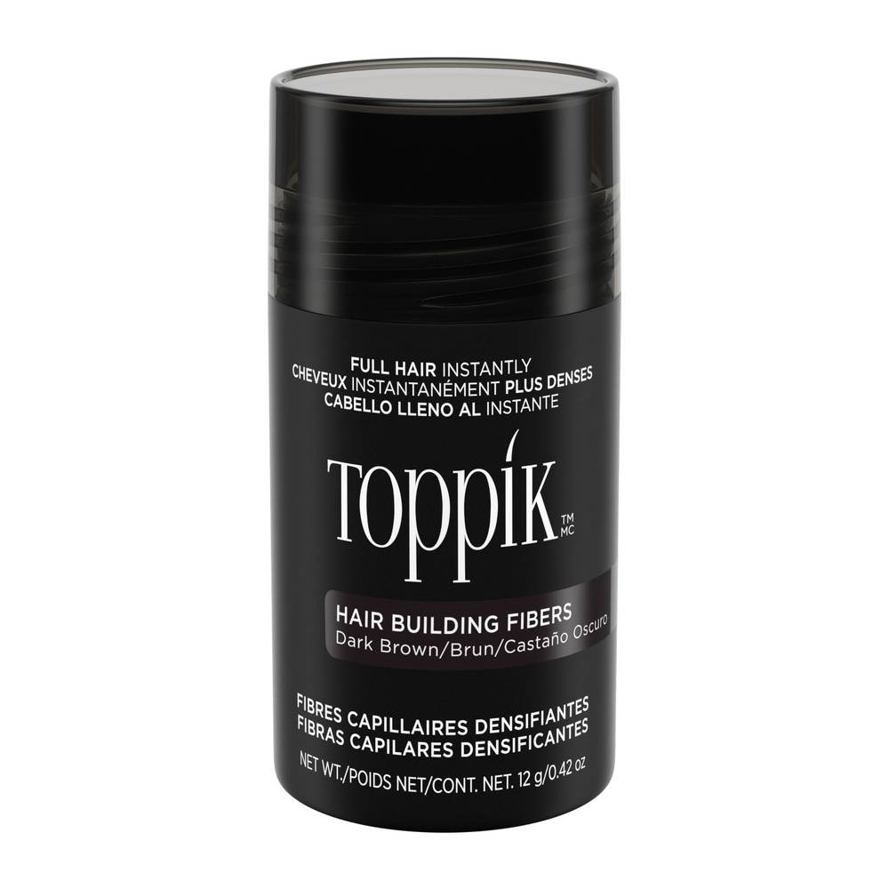 Toppik Hair Buliding Fibers Dark Brown (27.5 g)