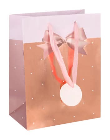 Large Gift Bags Pink Bow