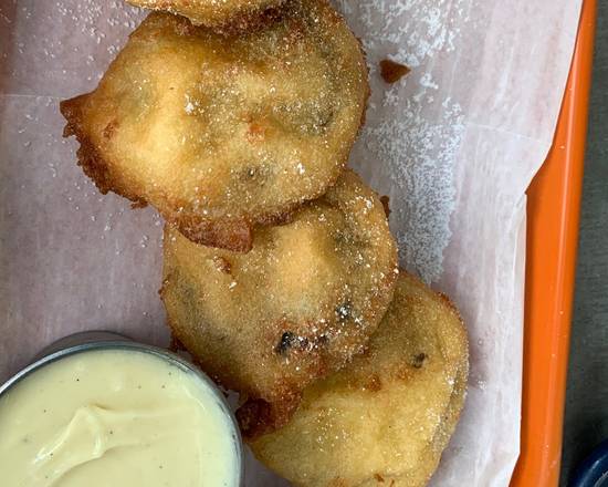 Fried Oreos® & Vanilla Sauce