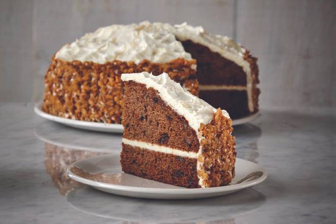 Gâteau aux carottes/Carrot cake