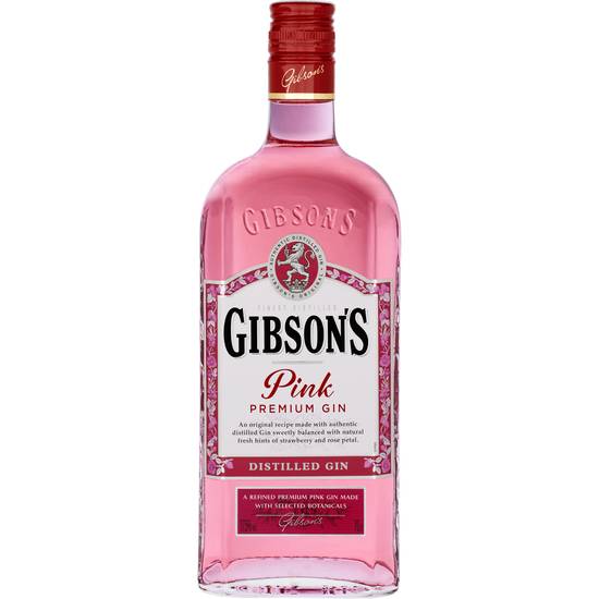 Gibson's - Gin pink (700 ml)