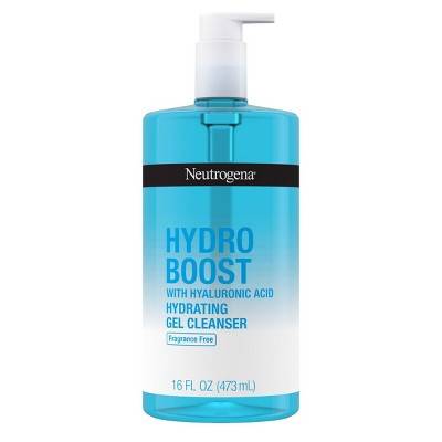 Neutrogena Hydro Boost Fragrance-Free Gel Facial Cleanser (7.8 fl oz)