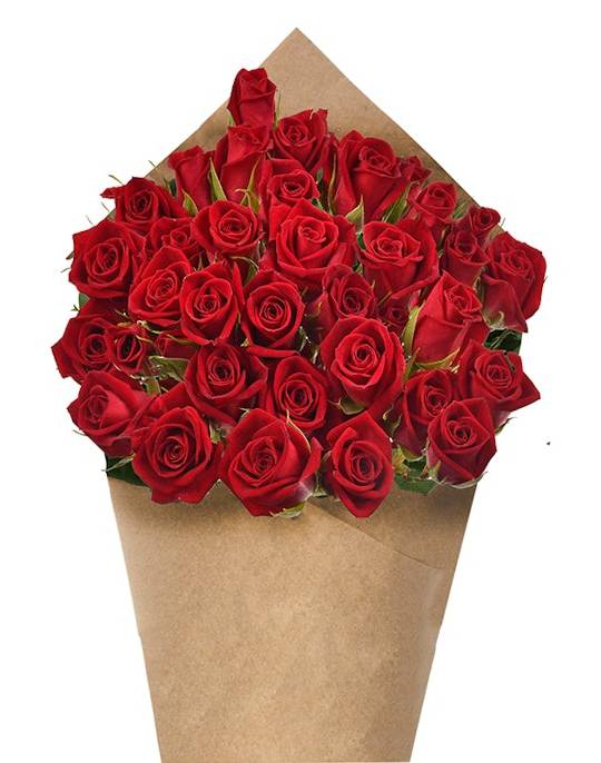 Spray Roses - Red