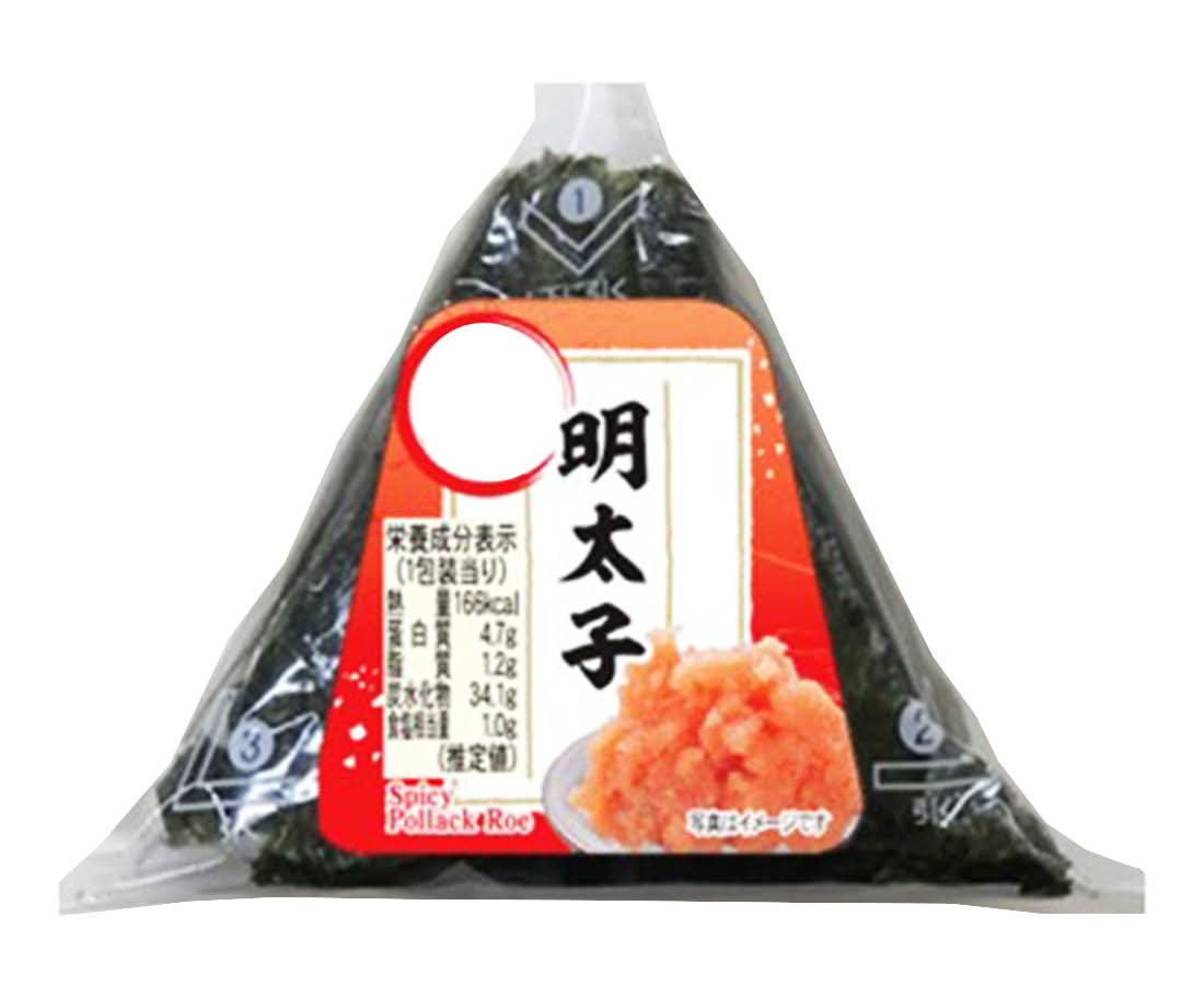 明太子おにぎり