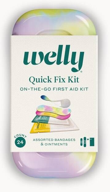 Welly Quick Fix Kit, on the Go First Aid (24 ct)
