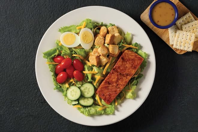 Smoky Southern Salmon Salad