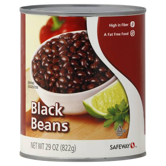 Signature Select Black Beans (29 oz)