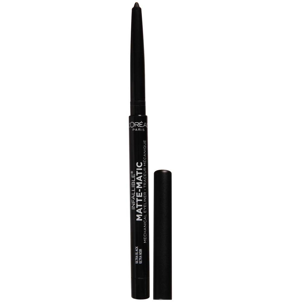 L'Oréal Paris 512 Ultra Black Infallible Matte Eyeliner (0.34 oz)