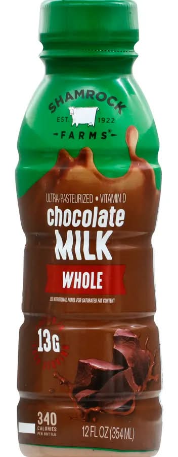 Shamrock Farms Whole Chocolate Milk