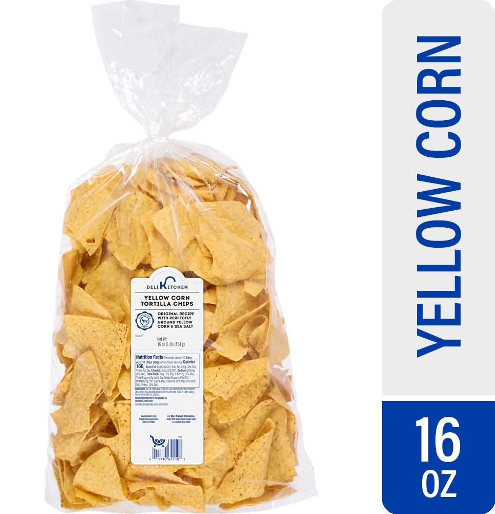 Kroger Deli Kitchen Tortilla Chips (16 oz)