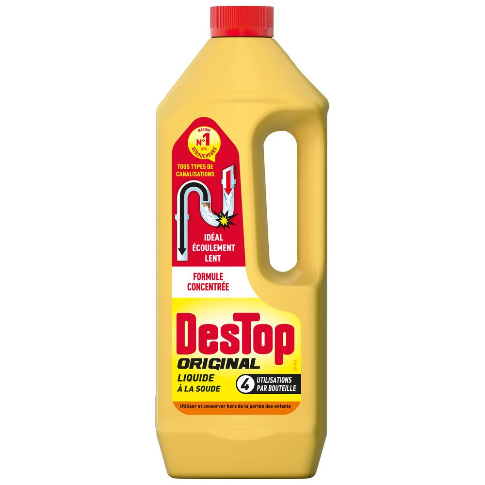 Destop - Déboucheur liquide original (950ml)